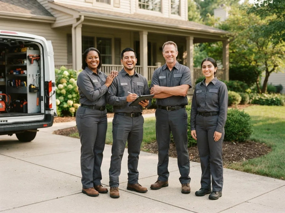 Licensed pest control technician near Baraboo, WI